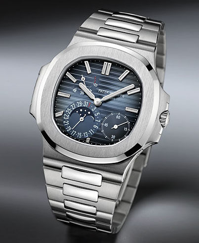 Review Fake Patek Philippe Nautilus 5712 Power Reserve Moonphase 5712 / 1A-001 watch
